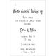 Red Mixer Die-cut Invitations Image 2 of 2